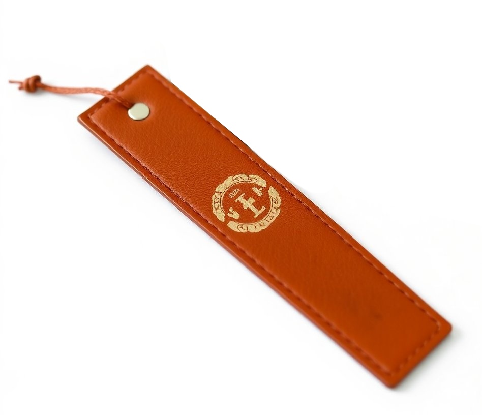 Leather Bookmarks 2