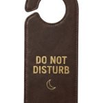 Leather Door Hangers Leather Door Hangers