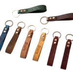 Leather Keychains 2