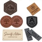 Leather Patches for Clothing Hats Bags