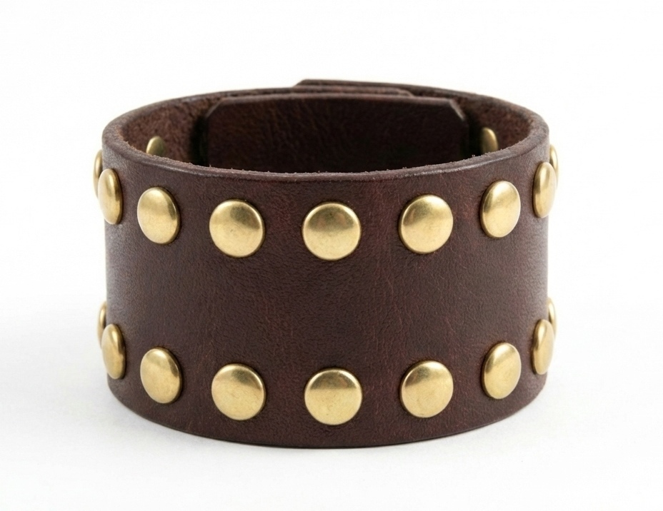 Leather Wrist Strap 2