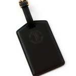 Luggage Tag leather with name 03