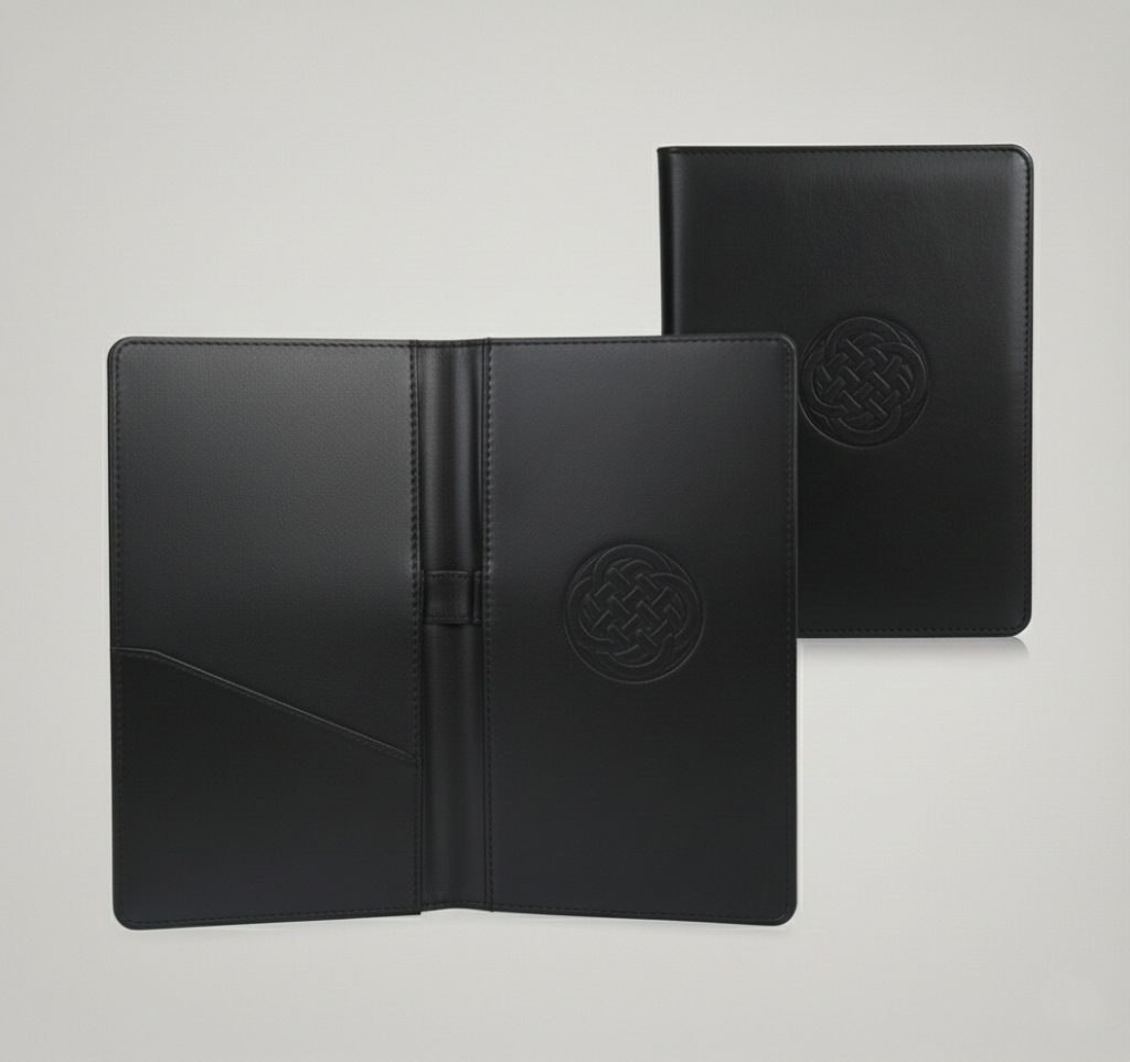 bill check holder leather 03