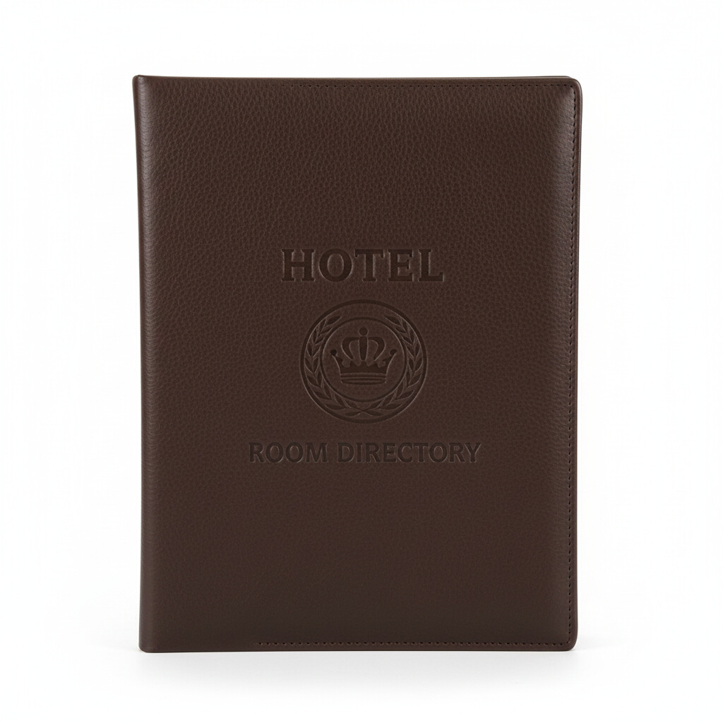 hotel room directory leather 03