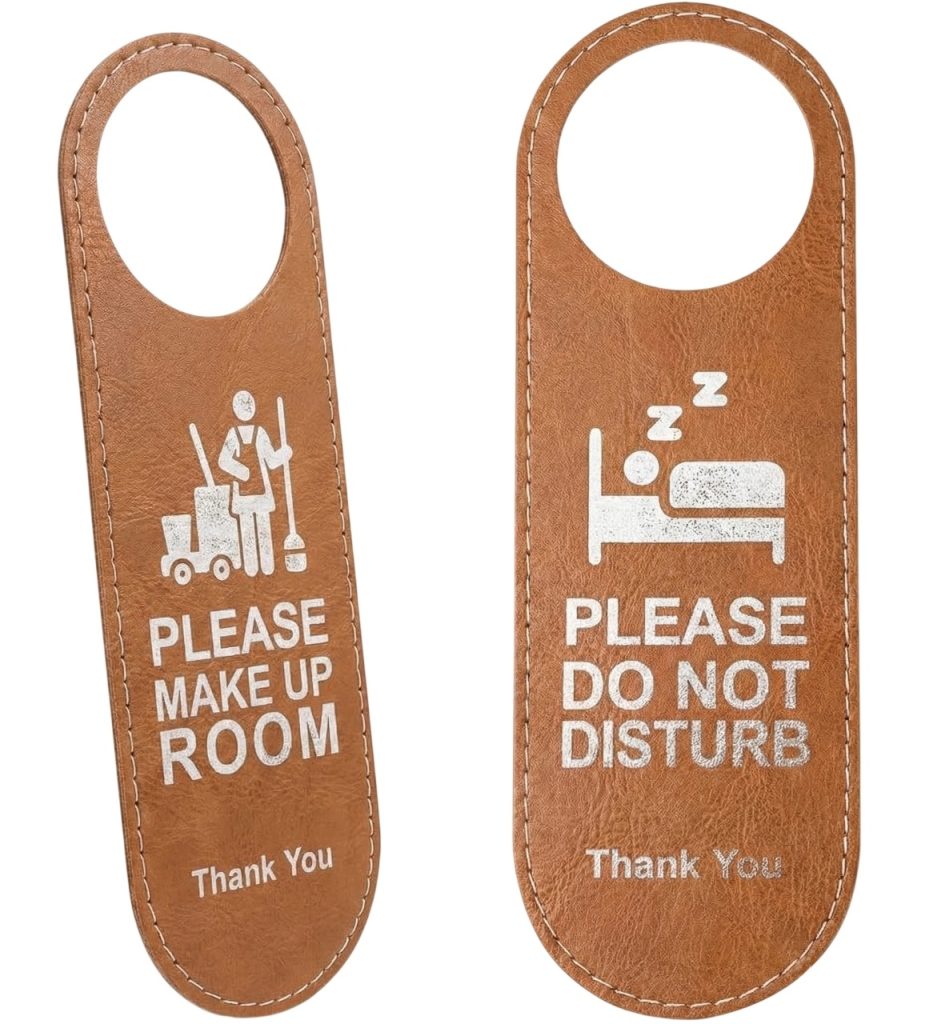 Leather Door Hangers 2