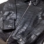 Bespoke Crocodile Leather Jackets Tailor Made in Turkey
