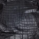 Men Crocodile Leather Jacket CJM101 black 04