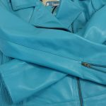 custom print inside leather jacket