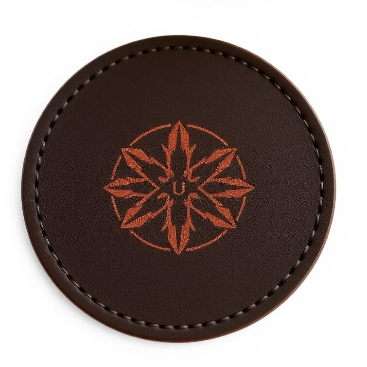 leather coaster 06