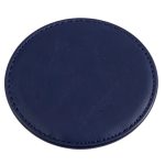 leather coaster navy 06