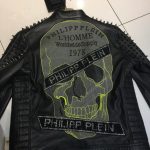 leather jacket metalic style 01