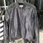 leather jacket metalic style 03