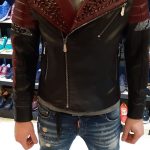 leather jacket metalic style 05