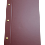leather menu cover 01