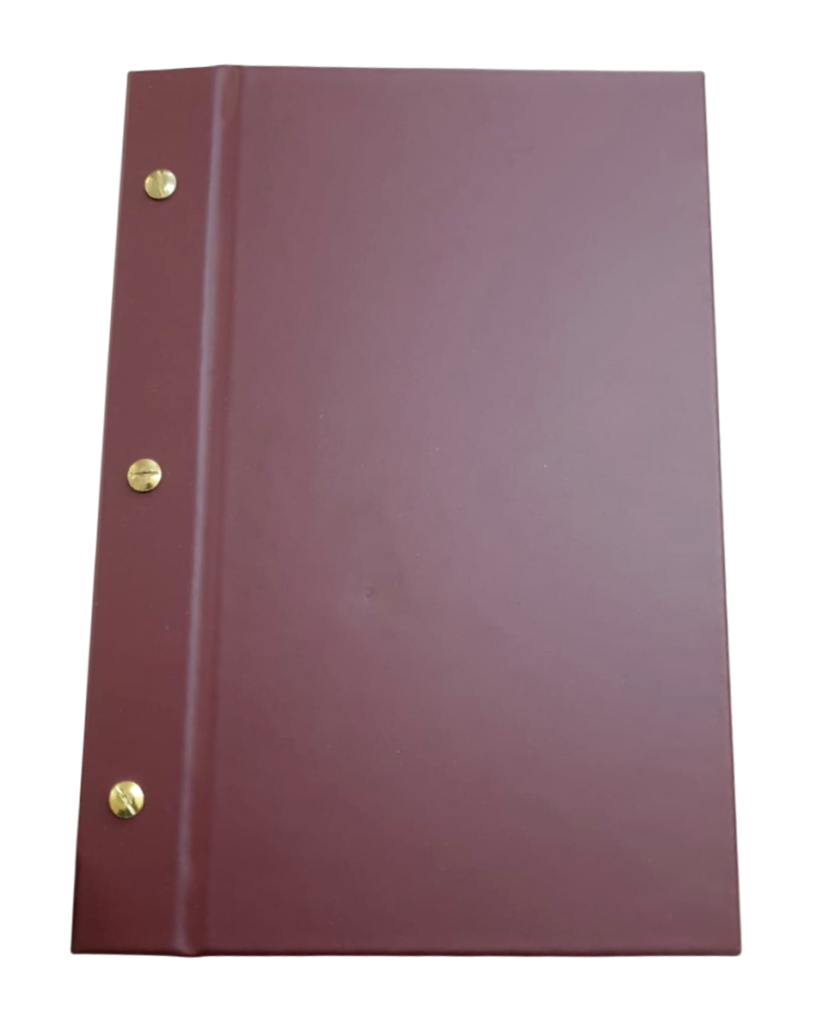 leather menu cover 01