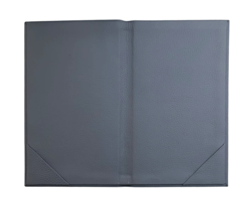 leather menu cover 02