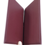 leather menu cover 05