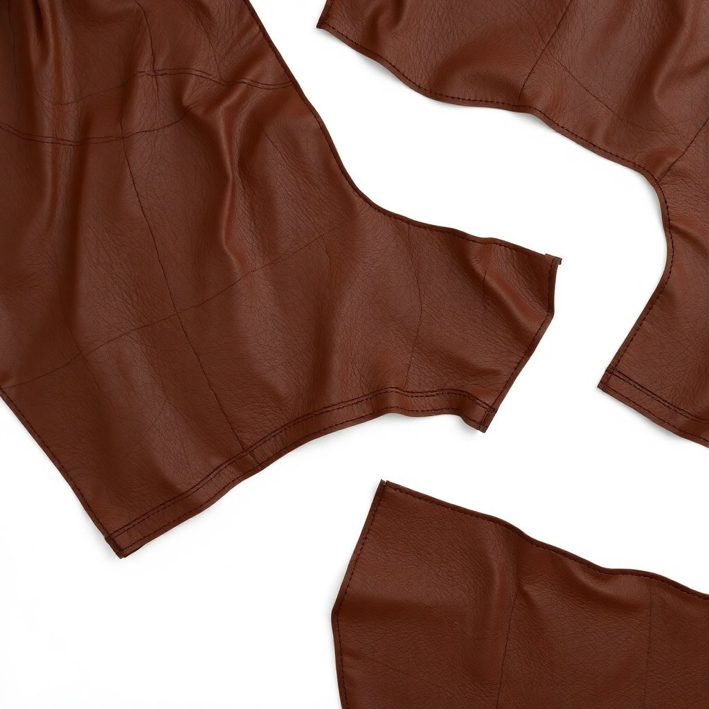leather pieces cut custom 02