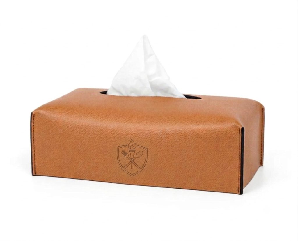 leather tissue box made in turkey 01
