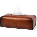 leather tissue box made in turkey 02