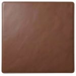 light brown leather placemat 02