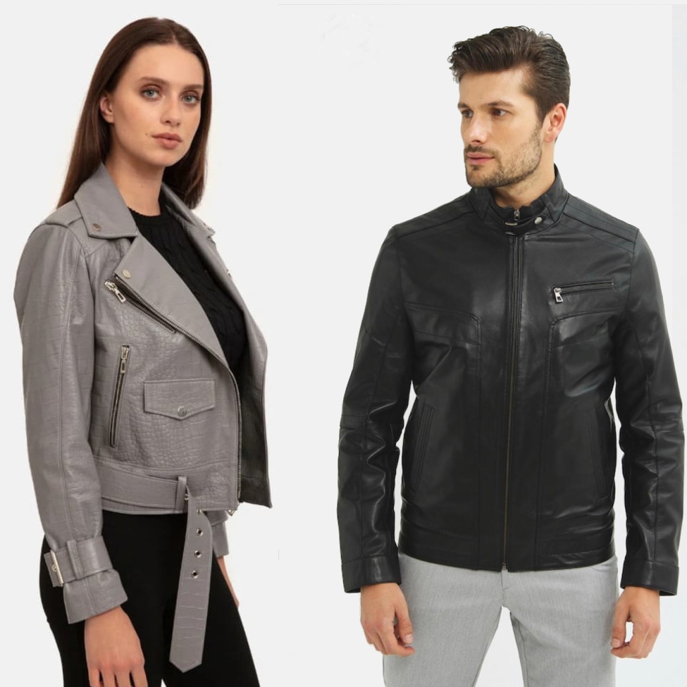 men women leather jacket custom