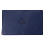 navy blue leather placemat 05