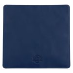 navy blue leather placemat 06