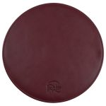 oval leather placemat 10