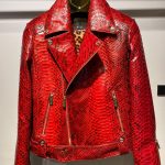 Bespoke Python Leather Jackets Tailor Made in Turkey