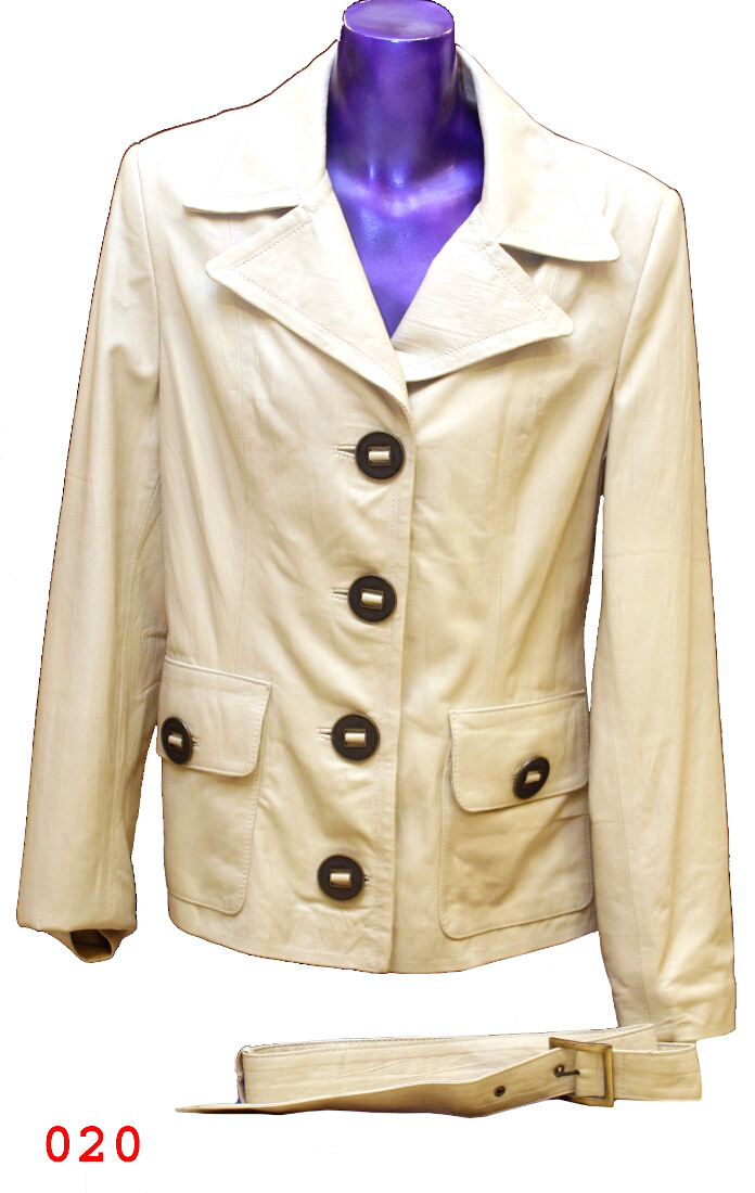 women leather jacket 020