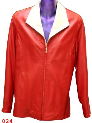 women leather jacket 024