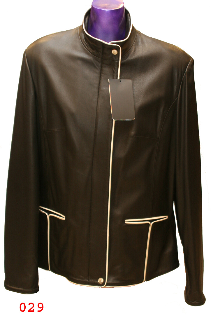 women leather jacket 029