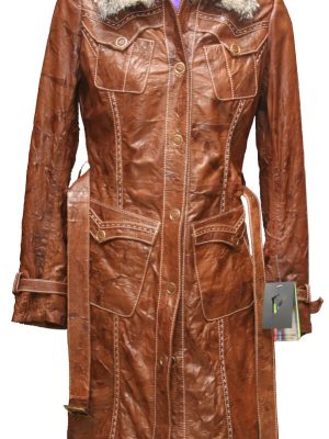 women leather jacket 035