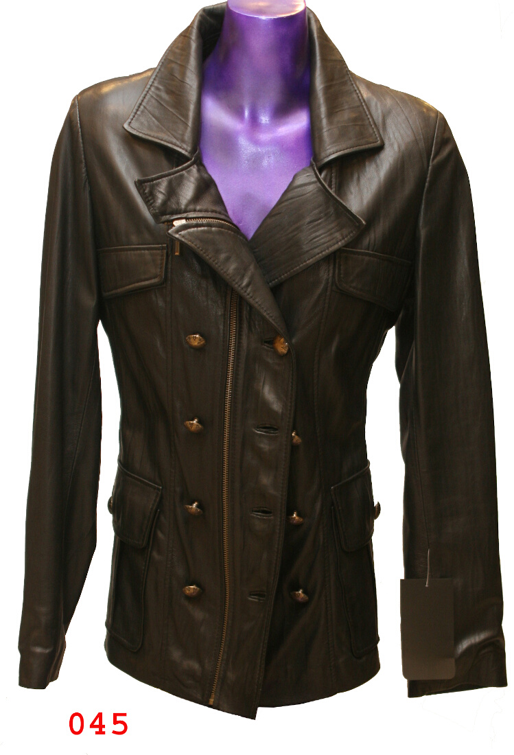 women leather jacket 045