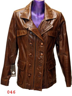 women leather jacket 046