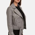 women leather jacket 2