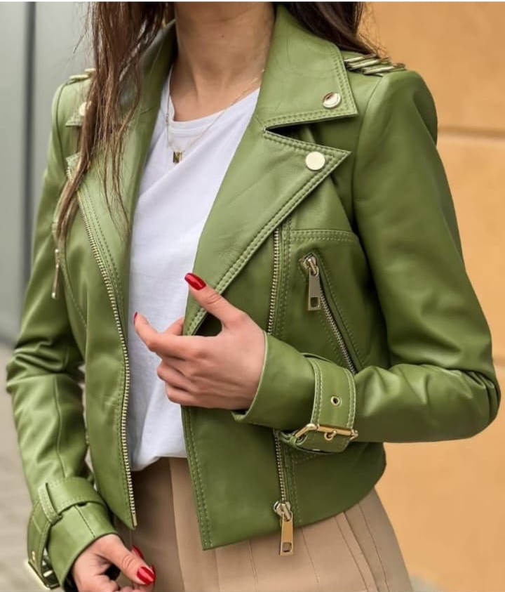 women leather jacket 3